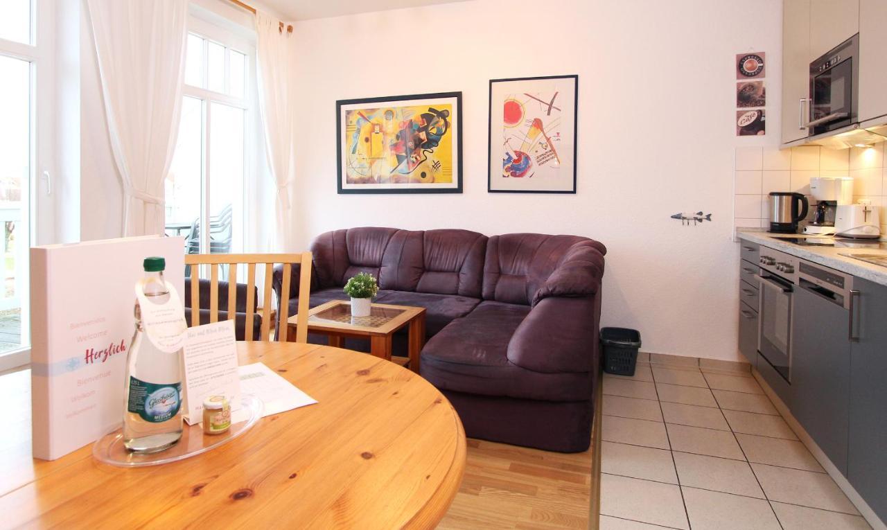 Ferienwohnung Parkblick Nr. 25 Kühlungsborn Zewnętrze zdjęcie