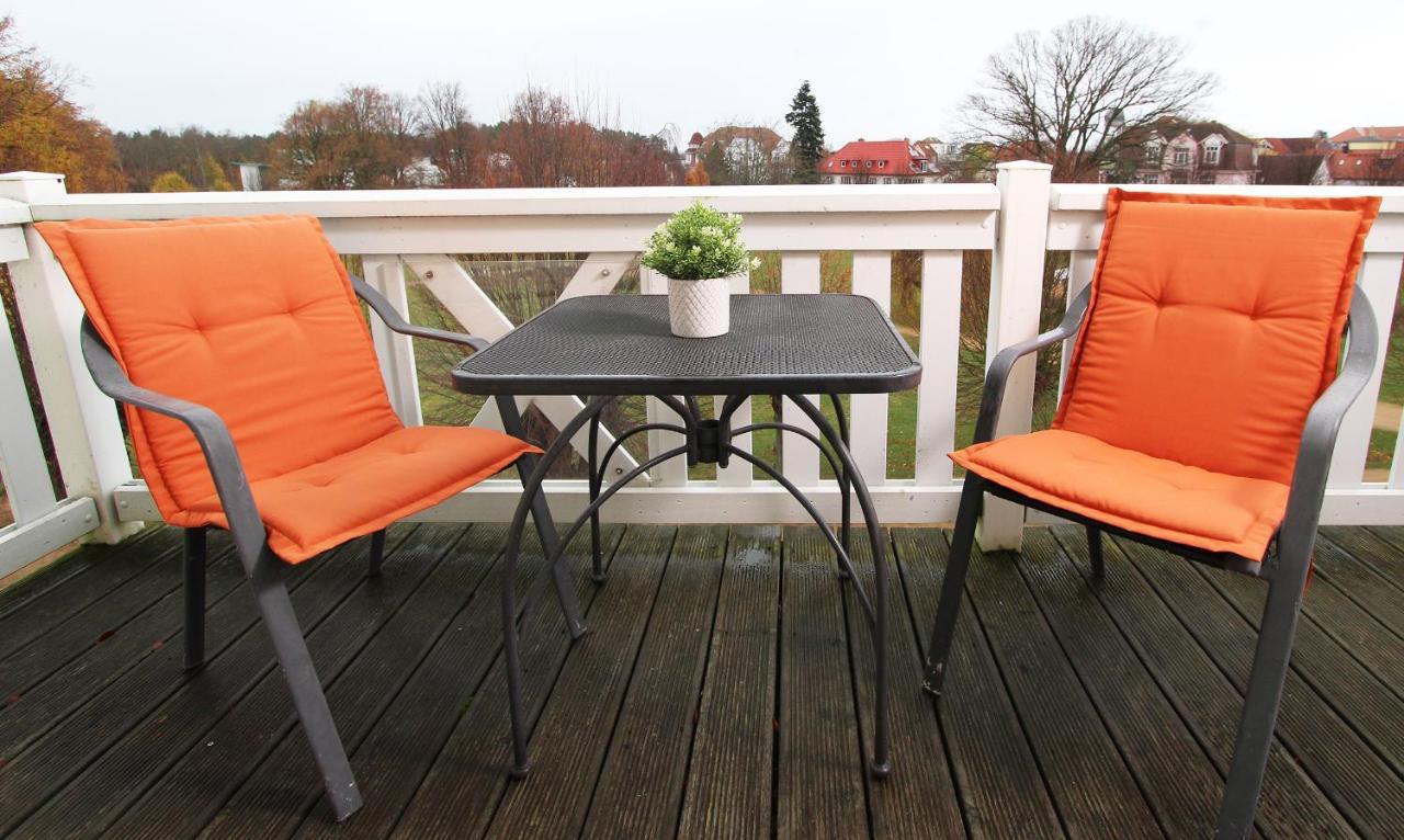 Ferienwohnung Parkblick Nr. 25 Kühlungsborn Zewnętrze zdjęcie